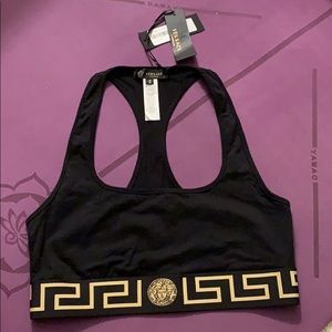 Versace bra top authentic